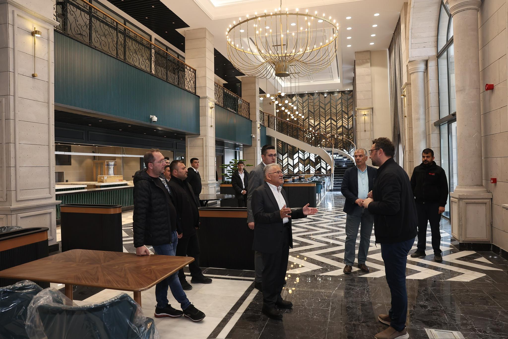 Başkan Büyükkılıç, Kayseri'nin Zengin Mutfak Kültürüne Katkı Sağlayacak Projeyi Yerinde İnceledi